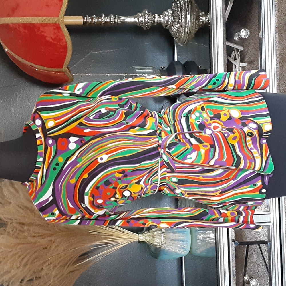 VINTAGE | 70's Marble Shirt